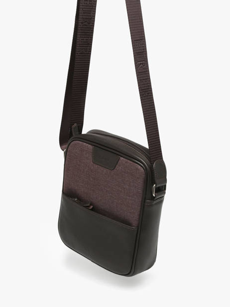 Cross Body Tas Light Etrier Bruin light ELIS729M ander zicht 1